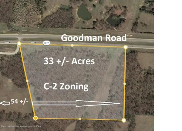 $1,530,000 | 0 Goodman Road, Byhalia, MS 38611