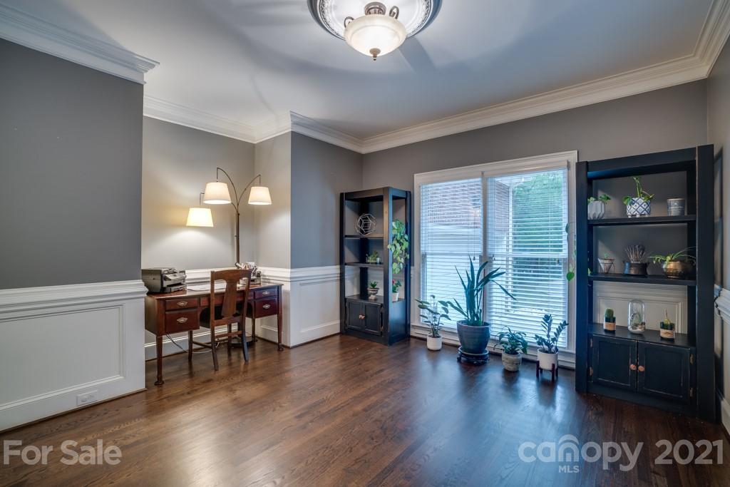833 Amanda Drive Matthews, NC 28104 - Photo 26 of 48 a living room with furniture and wooden floor