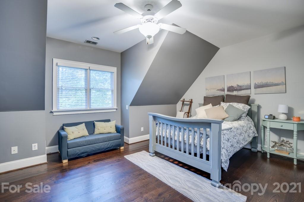 833 Amanda Drive Matthews, NC 28104 - Photo 41 of 48 a bedroom with furniture and a window