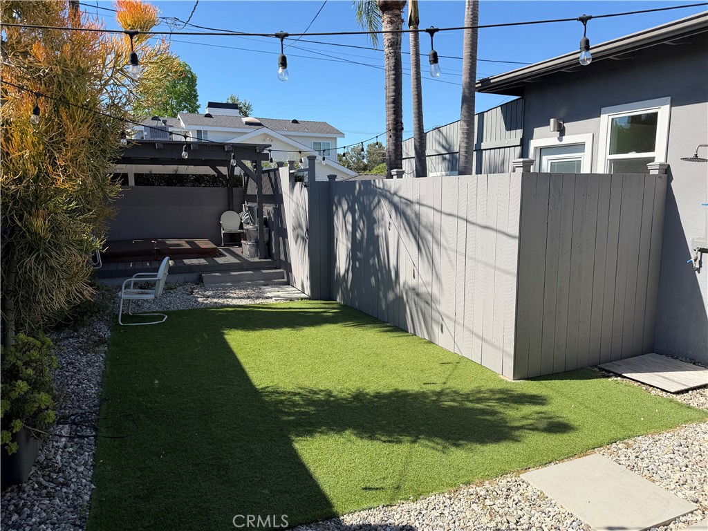 7901 Flight Los Angeles, CA 90045 - Photo 22 of 24 a view of a backyard with chairs