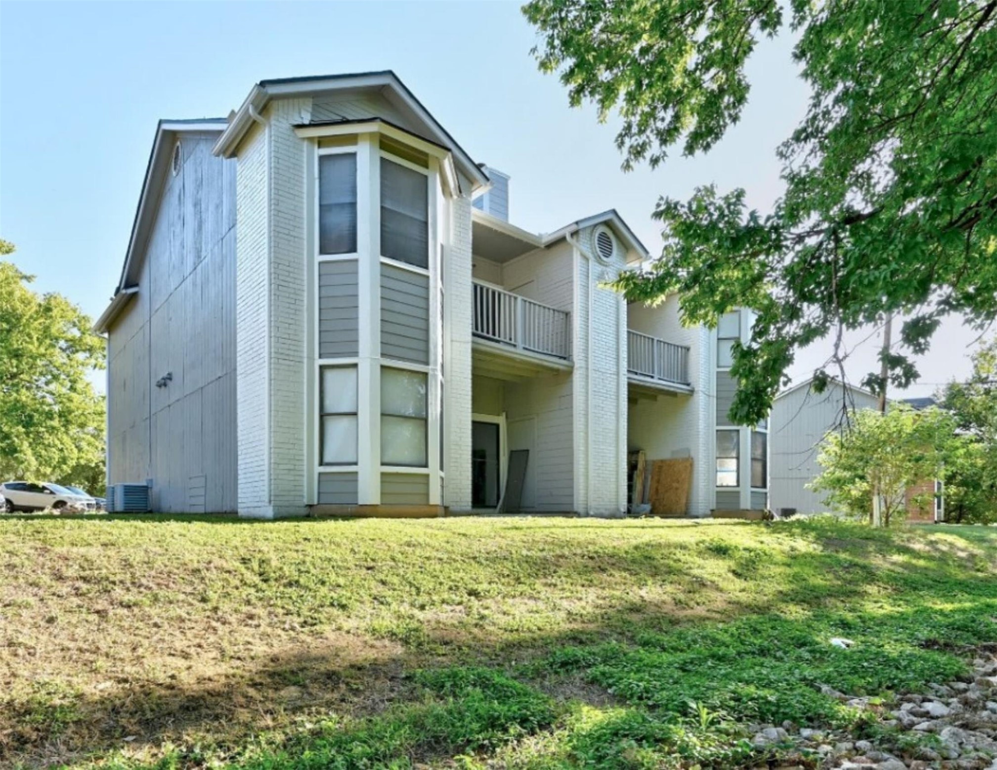 9508 Kempler Drive, Unit B Austin, TX 78748 - Photo 12 of 12 a front view of a house with a yard