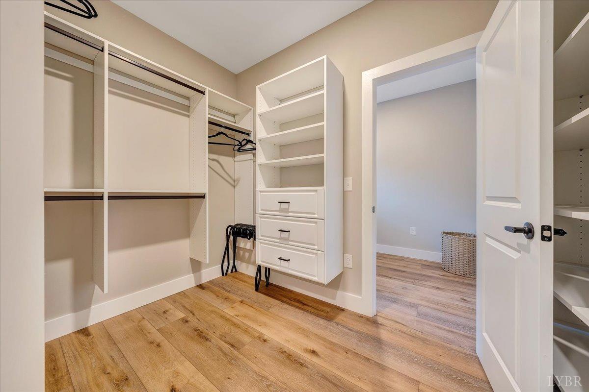 317 Bass Cove Road Huddleston, VA 24104 - Photo 27 of 90 a view of a bedroom with wooden floor