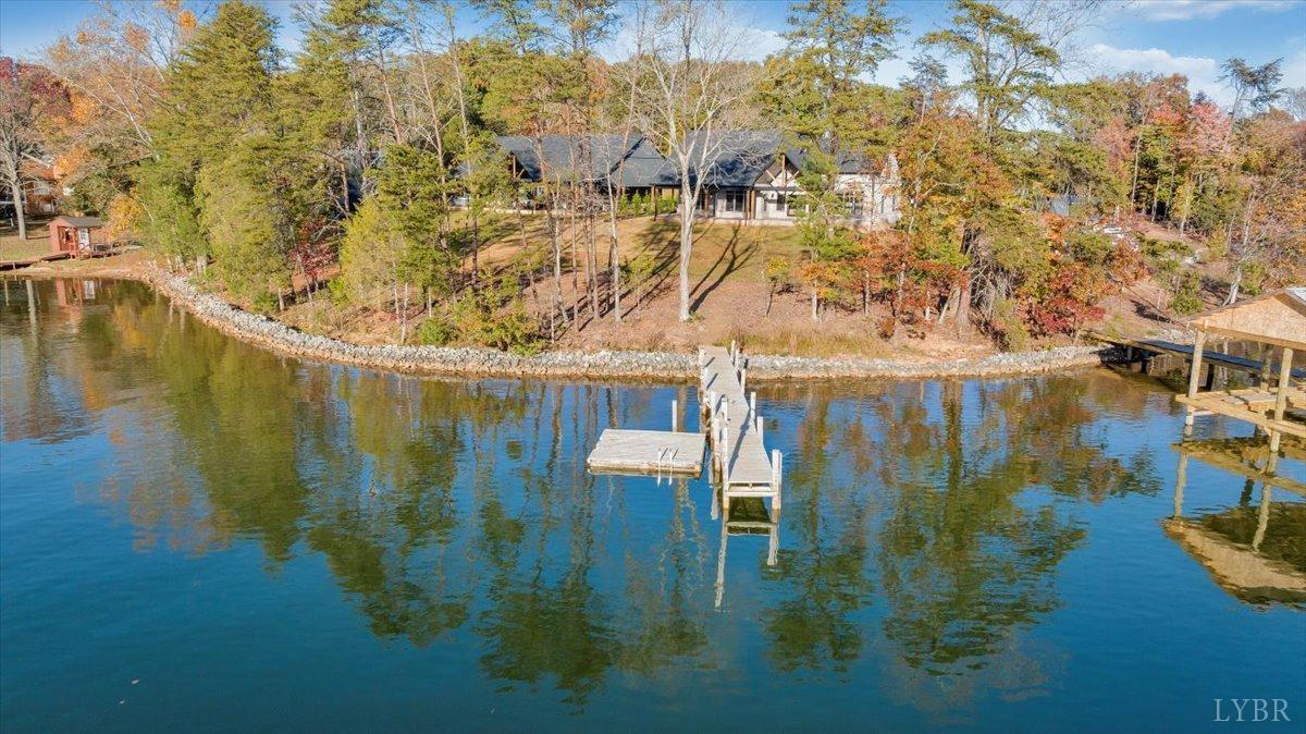 317 Bass Cove Road Huddleston, VA 24104 - Photo 3 of 90 a view of residential houses with outdoor space