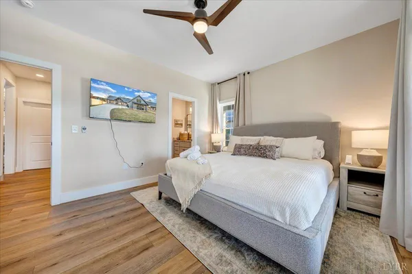 a view of a house with an empty space