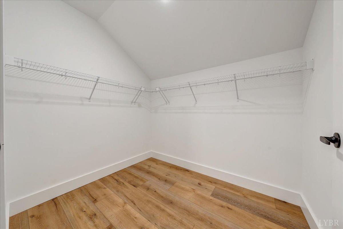 317 Bass Cove Road Huddleston, VA 24104 - Photo 44 of 90 a view of a room with wooden floor