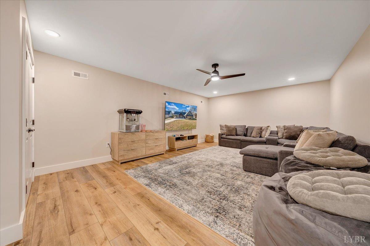 317 Bass Cove Road Huddleston, VA 24104 - Photo 53 of 90 a living room with furniture