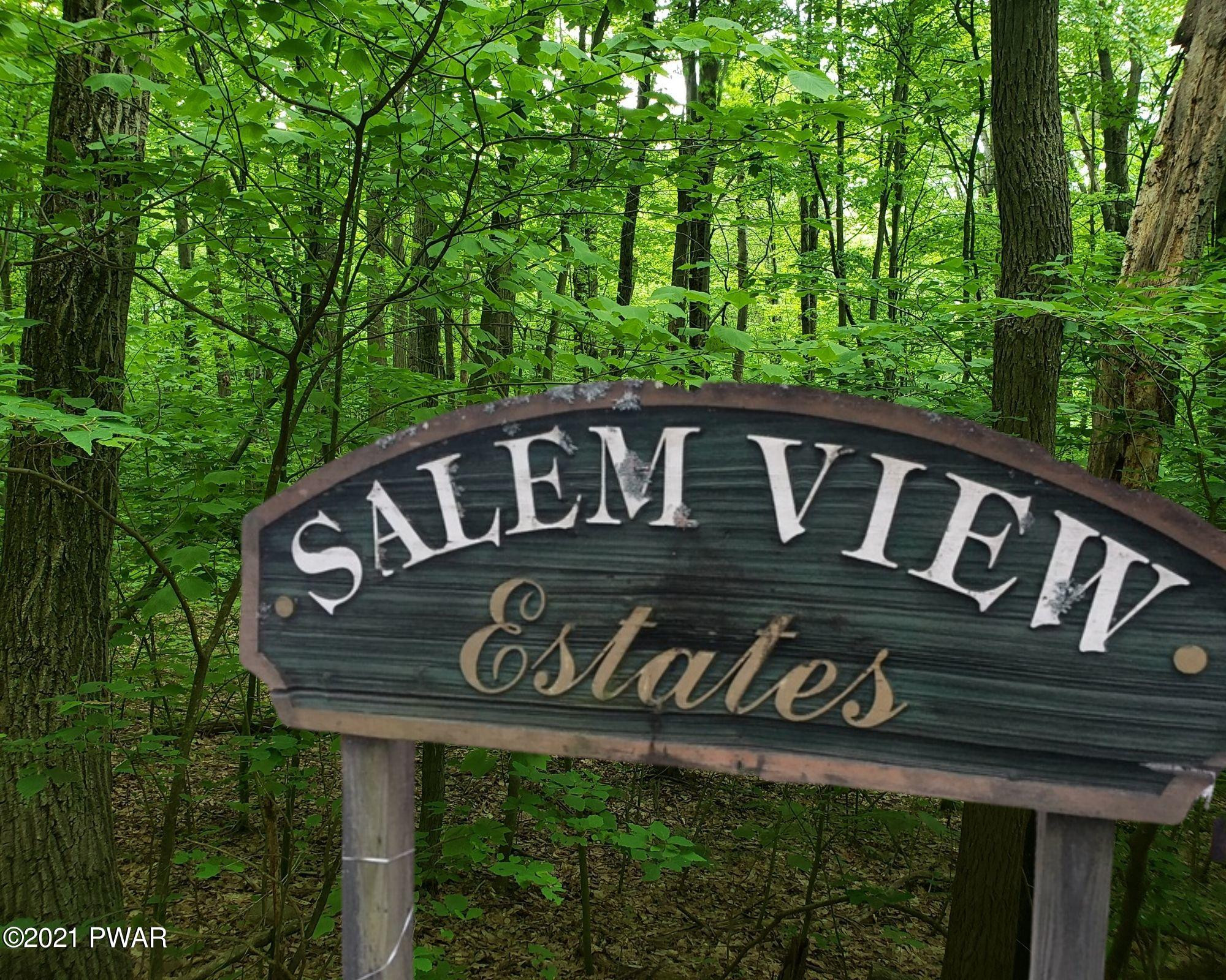 a view of a street sign