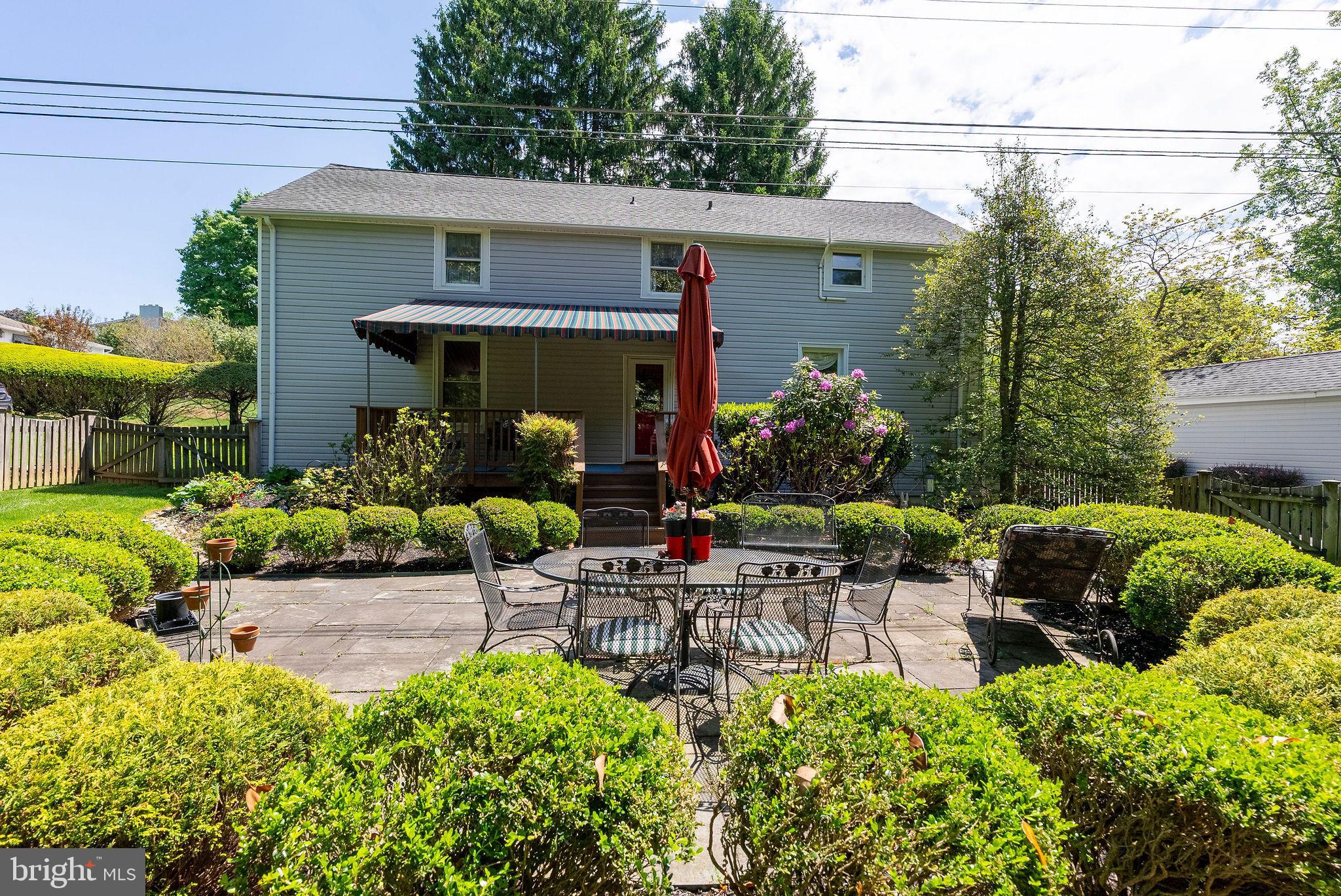 1409 Broadway Road Lutherville-Timonium, MD 21093 - Photo 31 of 48 Outdoor Oasis