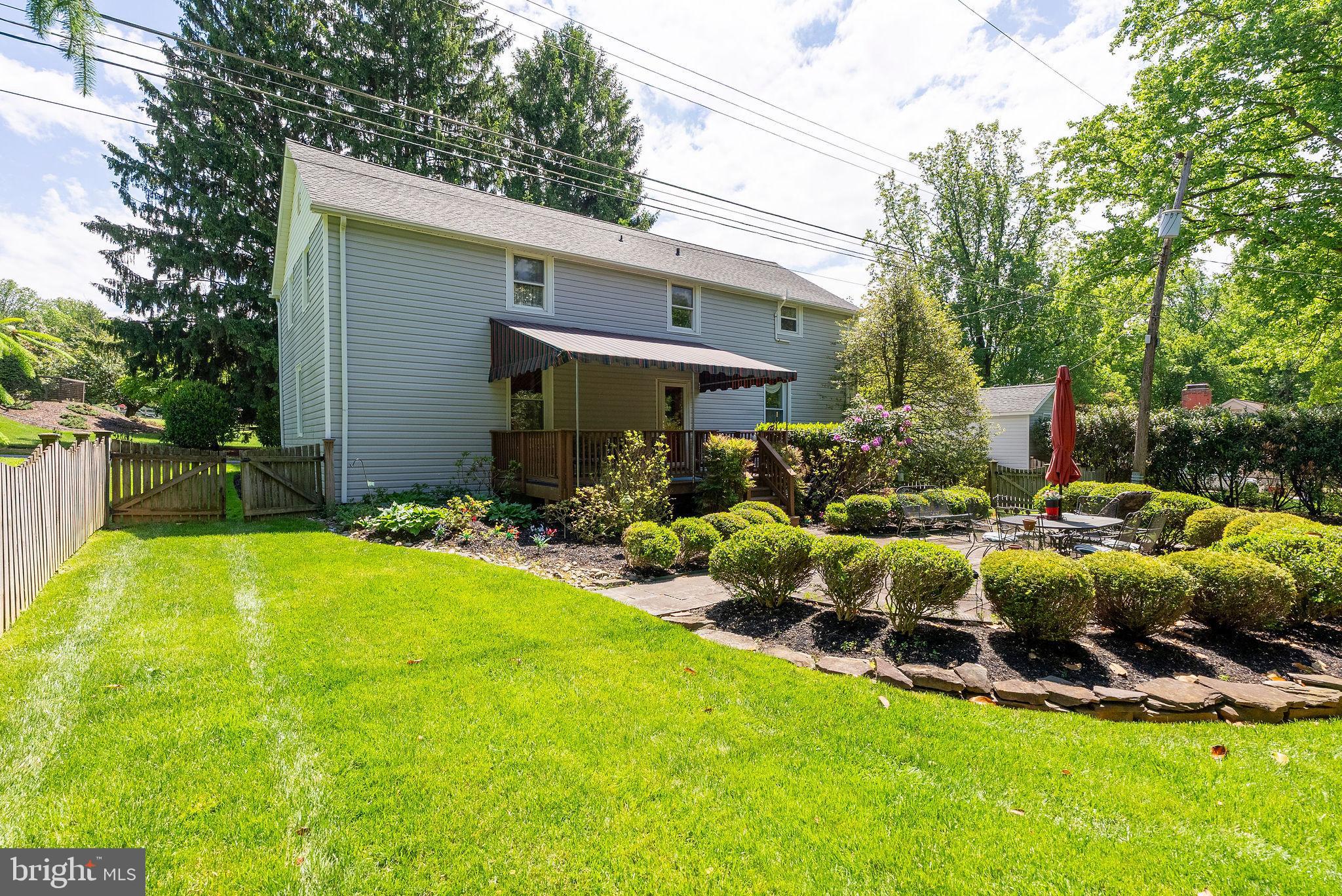 1409 Broadway Road Lutherville-Timonium, MD 21093 - Photo 32 of 48 Outdoor Oasis