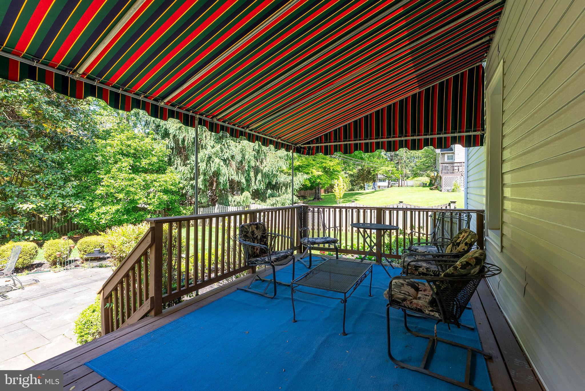 1409 Broadway Road Lutherville-Timonium, MD 21093 - Photo 33 of 48 Lovely Deck