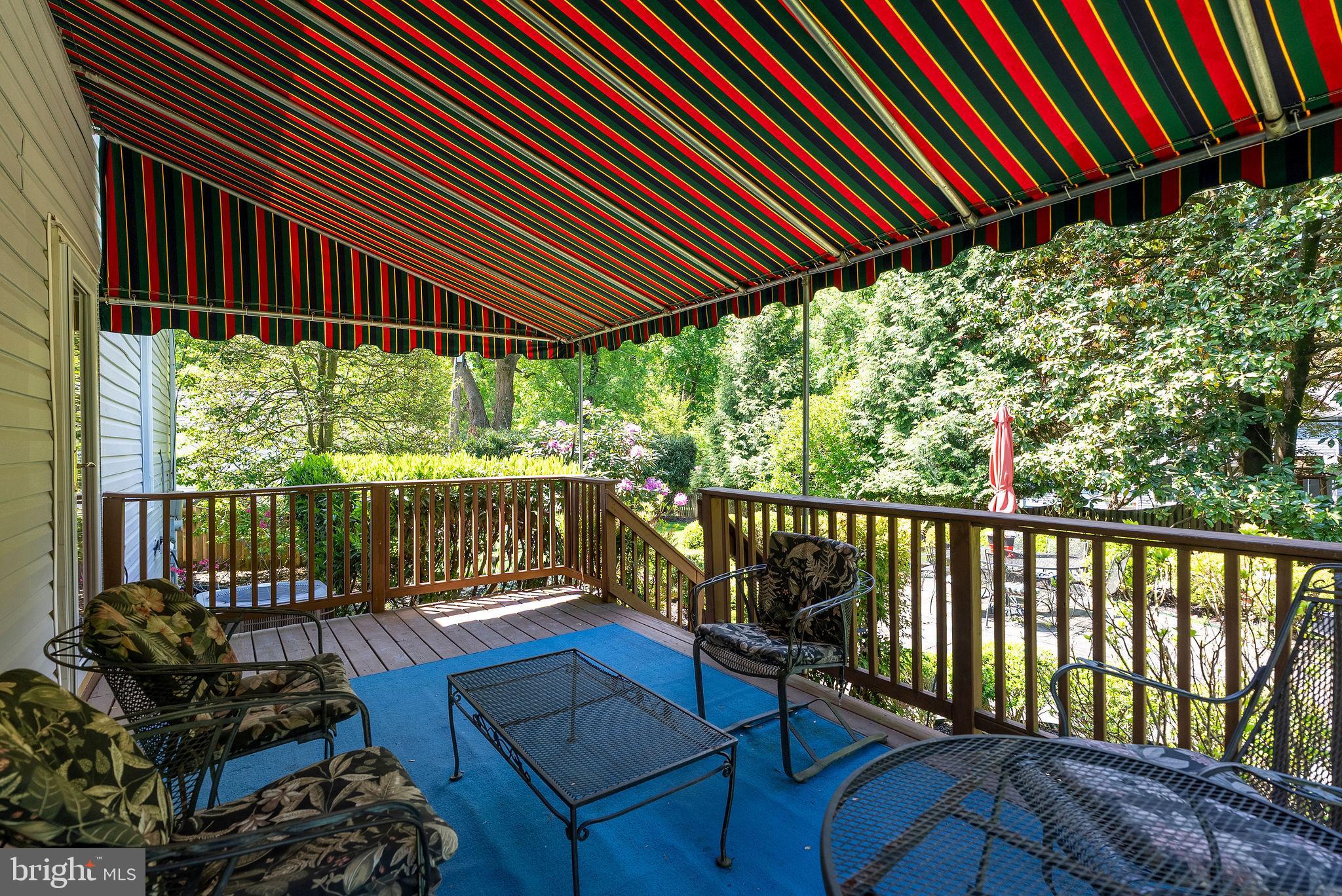 1409 Broadway Road Lutherville-Timonium, MD 21093 - Photo 34 of 48 Lovely Deck