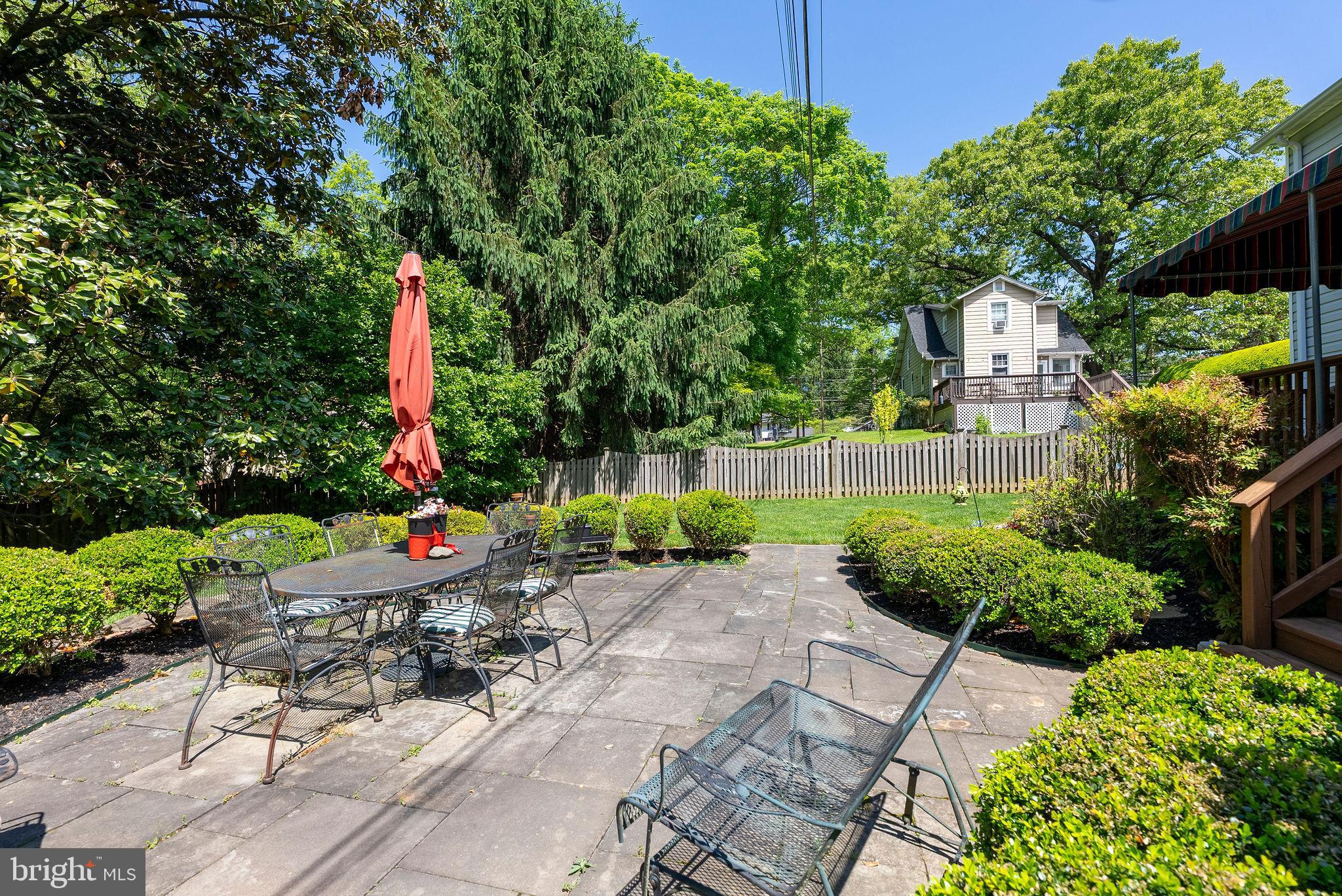 1409 Broadway Road Lutherville-Timonium, MD 21093 - Photo 36 of 48 Outdoor Oasis