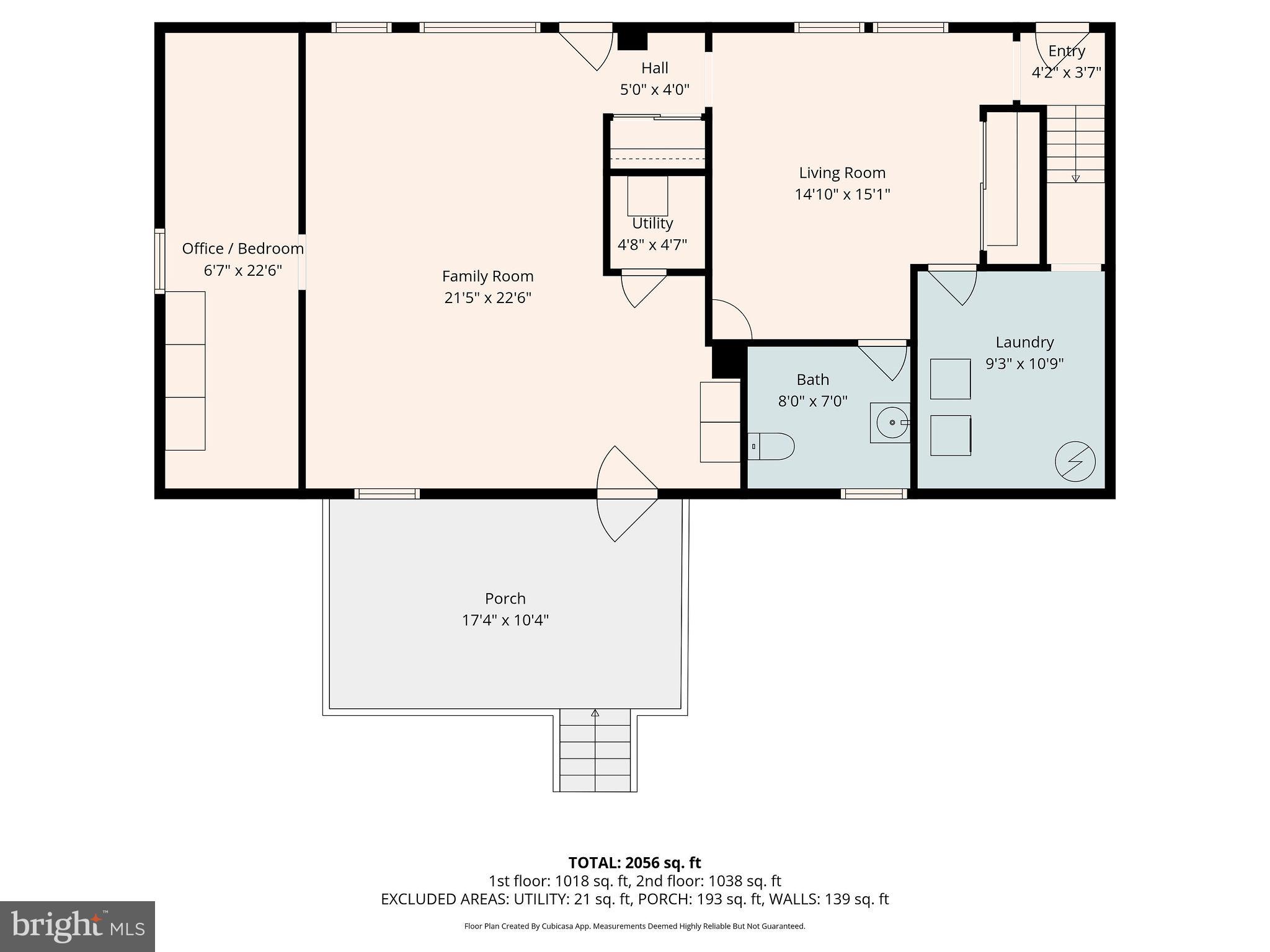 1409 Broadway Road Lutherville-Timonium, MD 21093 - Photo 46 of 48 Measurements May Not Be Exact