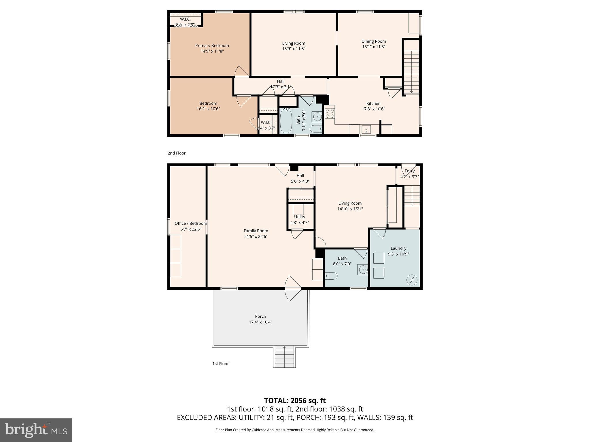 1409 Broadway Road Lutherville-Timonium, MD 21093 - Photo 48 of 48 Measurements May Not Be Exact