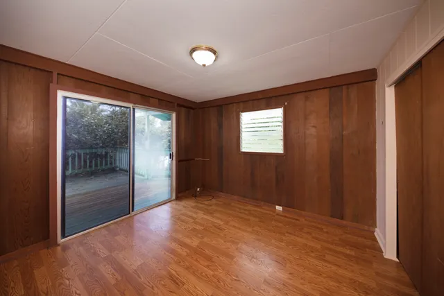 a view of small space