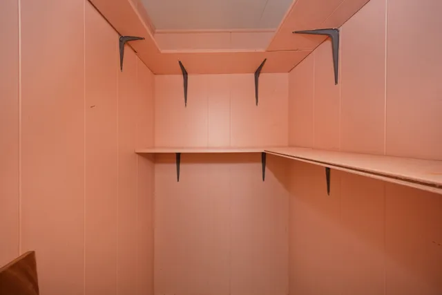 a view of a balcony with lake view