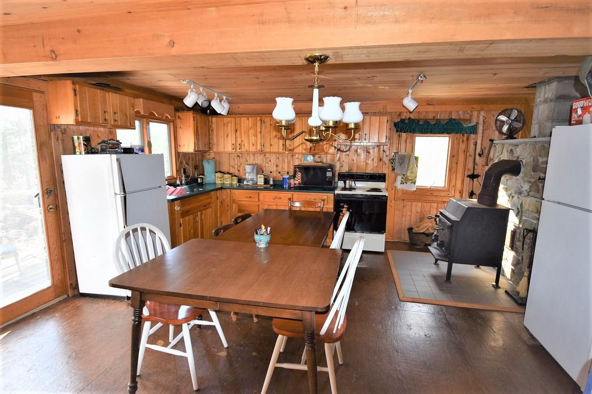 666 NORTH Rd Mount Mount Chase, ME 04765 - Photo 12 of 30 Kitchen Area...