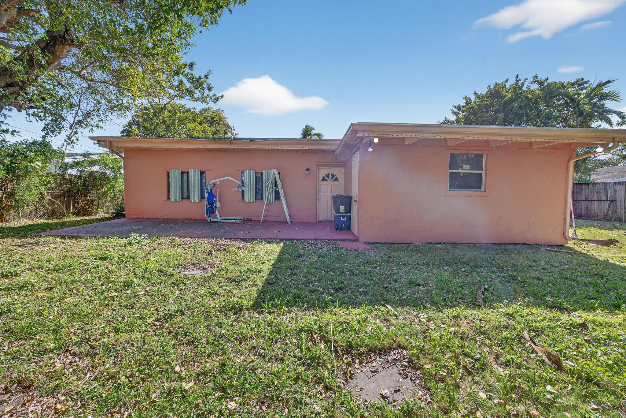 9281 Martinique Drive Miami, FL 33189 - Photo 34 of 35 a view of backyard with outdoor space