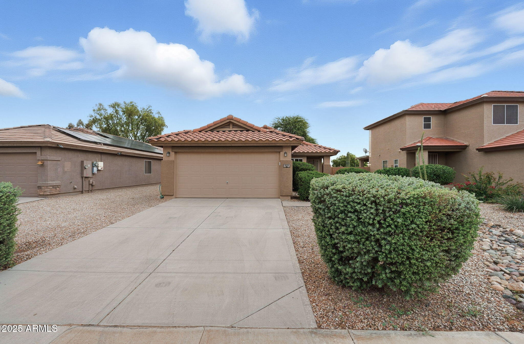 227 South 16th Street Coolidge, AZ 85128 - Photo 2 of 34 front view of a house with a yard