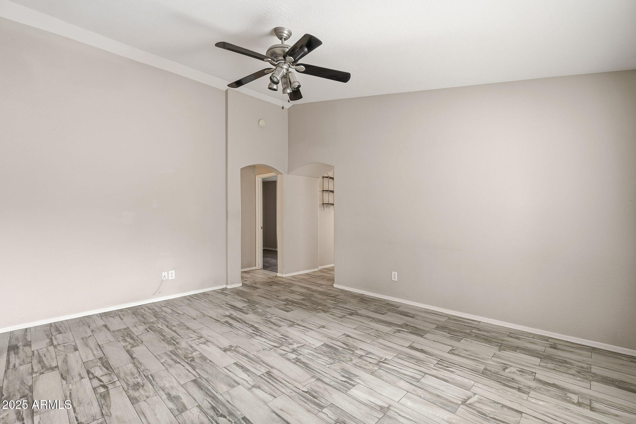 227 South 16th Street Coolidge, AZ 85128 - Photo 5 of 34 wooden floor in a empty room