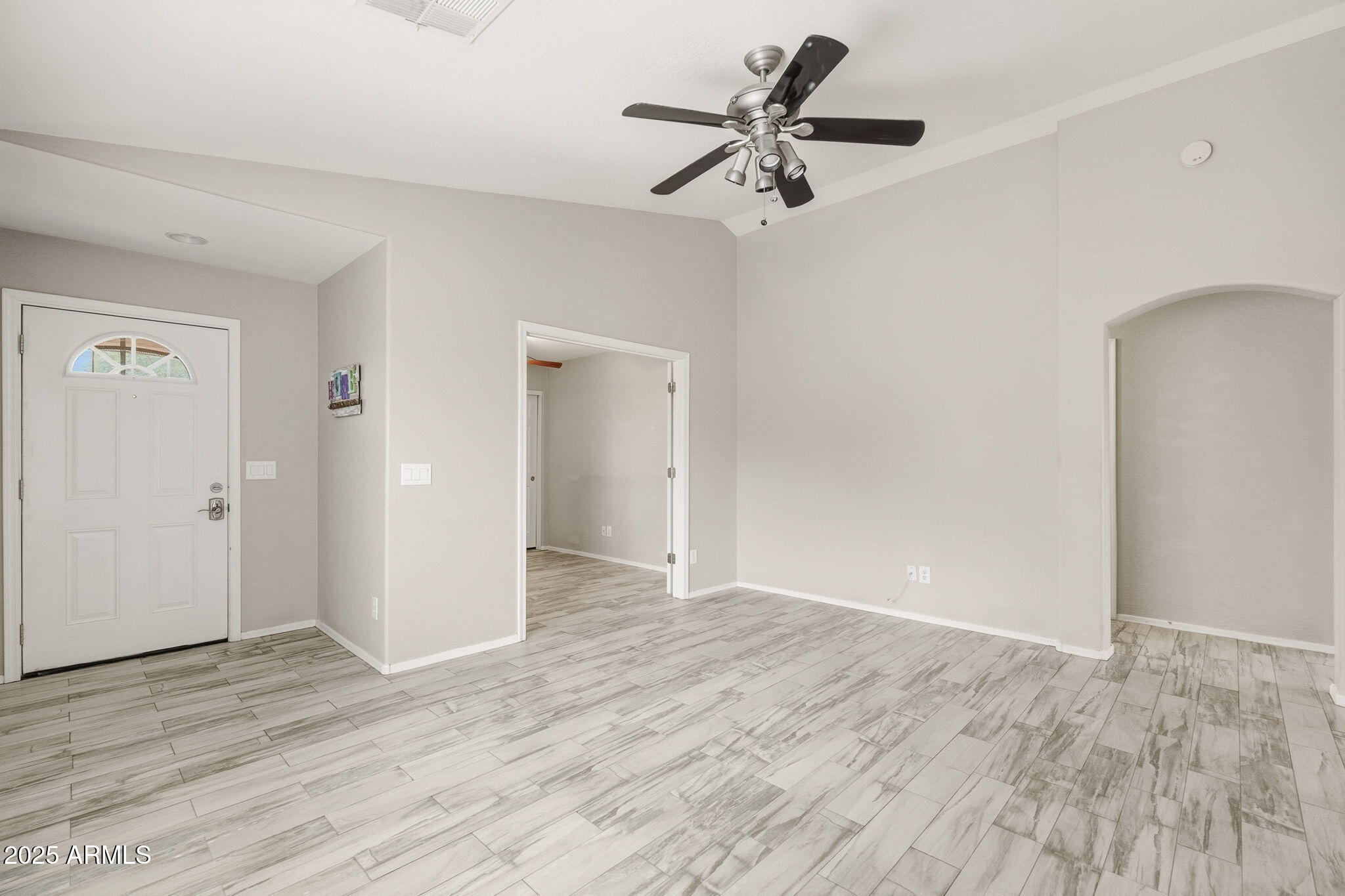 227 South 16th Street Coolidge, AZ 85128 - Photo 6 of 34 wooden floor in an empty room
