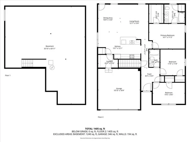 $374,900 | 11115 North Jefferson Street, Kansas City, MO 64155