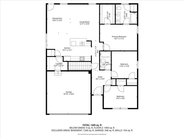 $374,900 | 11115 North Jefferson Street, Kansas City, MO 64155
