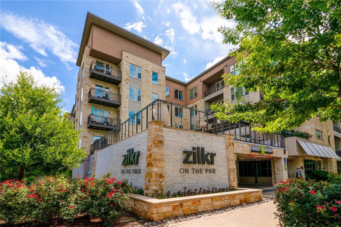 1900 Barton Springs Road, Unit 5041 Austin, TX 78704 - Photo 1 of 1 a front view of a house with a garden