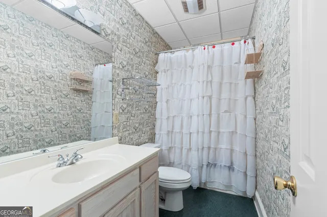 a view of storage and utility room