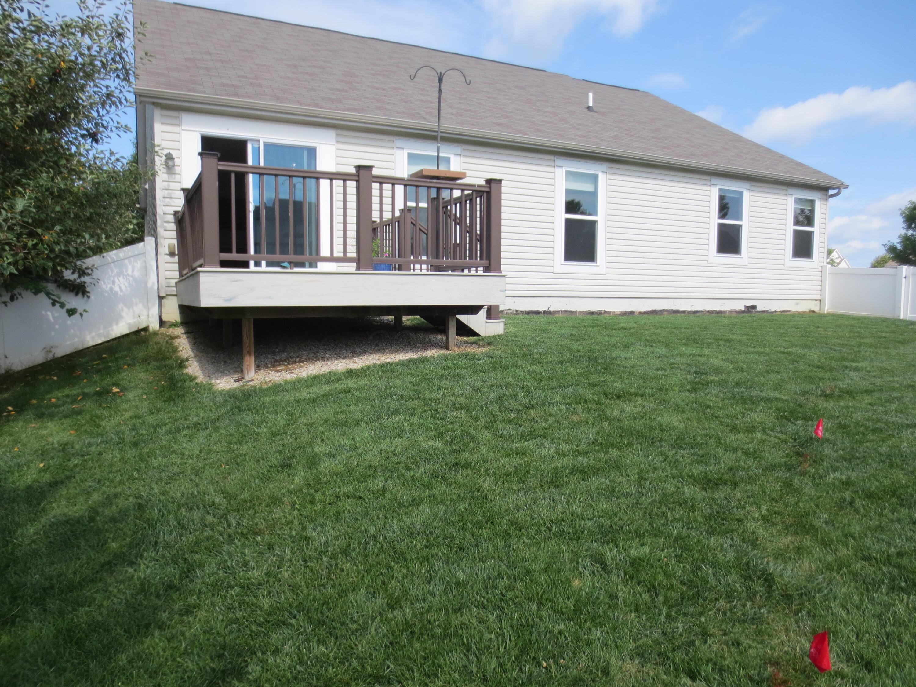 101 Merriston Circle Delaware, OH 43015 - Photo 30 of 34 Rear yard.