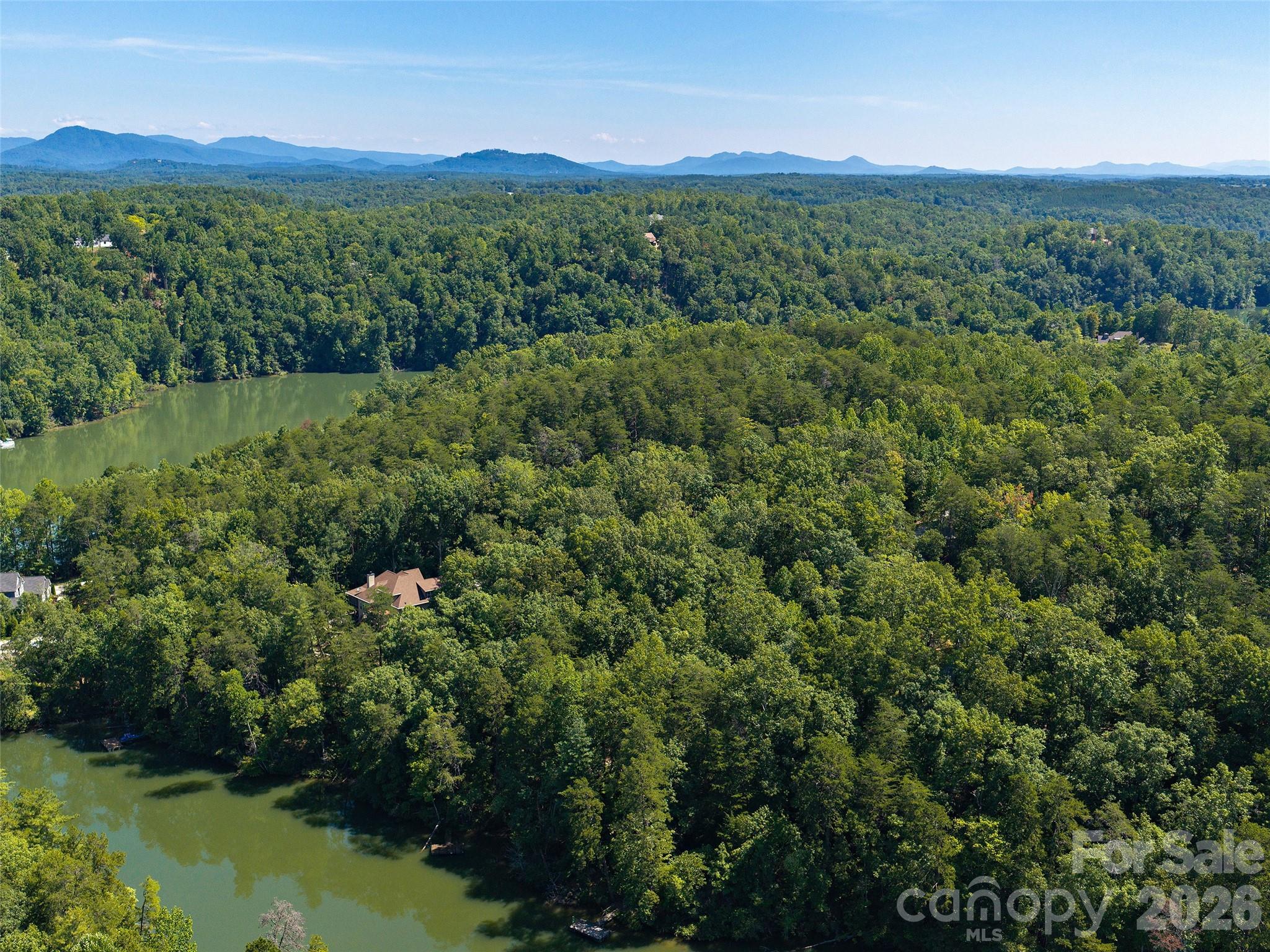 Lot #13 South Cove Rd Mill Spring Mill Spring, NC 28756 - Photo 14 of 16 a view of a lush green hillside and houses
