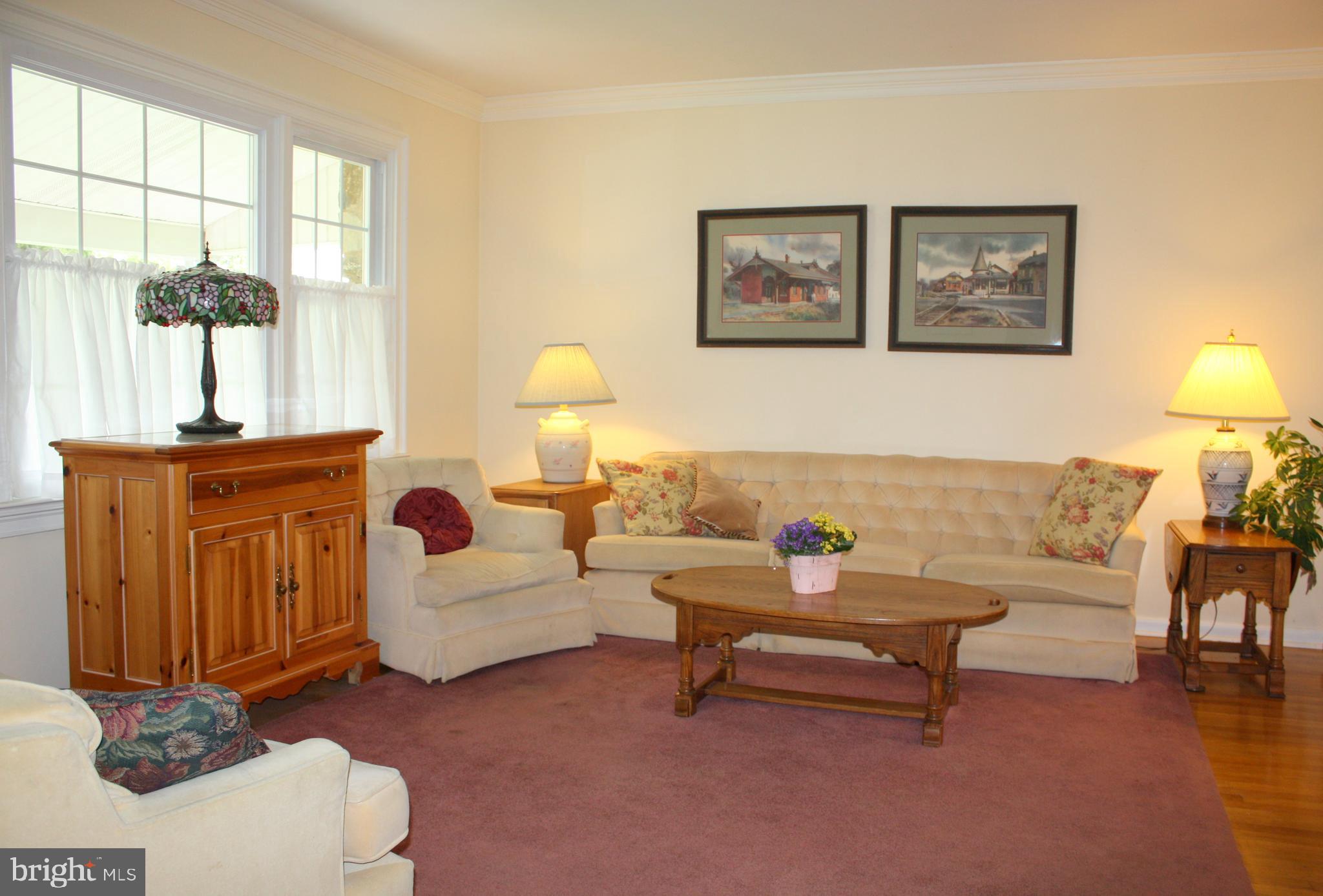 1132 Banes Road Southampton, PA 18966 - Photo 11 of 25 Living room with large window and lots of light