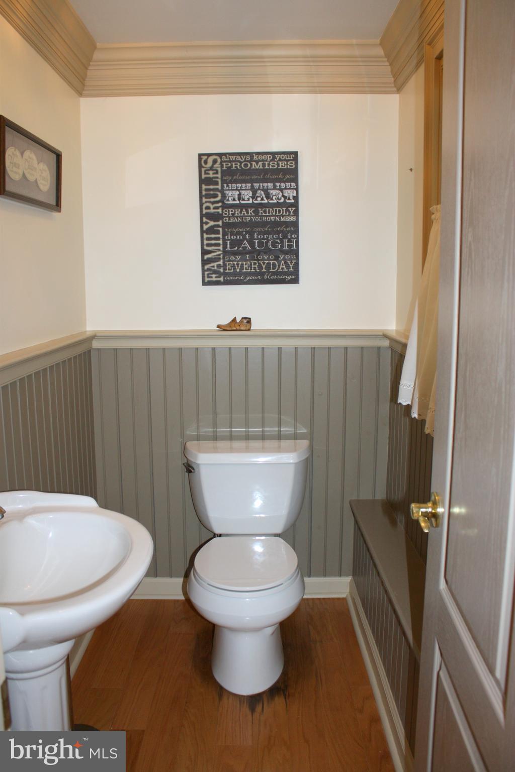1132 Banes Road Southampton, PA 18966 - Photo 13 of 25 Half bathroom on the lower level