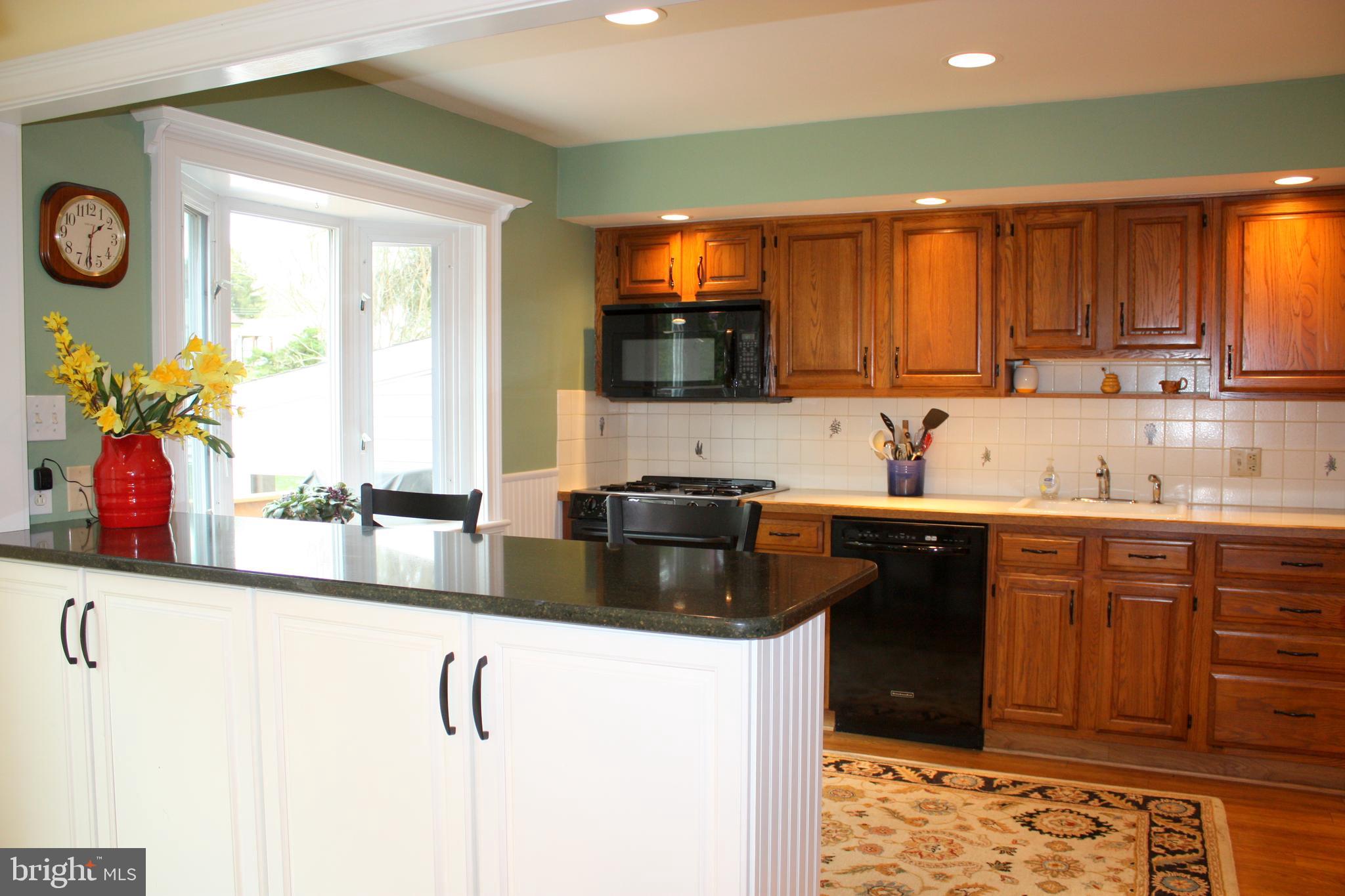 1132 Banes Road Southampton, PA 18966 - Photo 7 of 25 Granite breakfast counter with cabinet storage