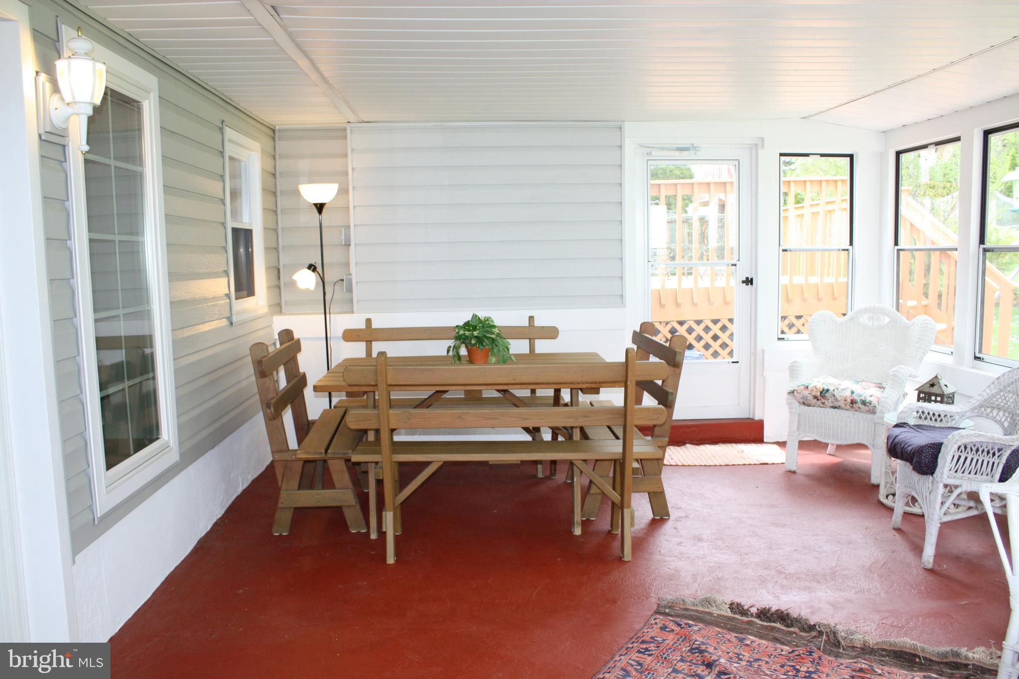 1132 Banes Road Southampton, PA 18966 - Photo 10 of 25 Large sunroom overlooking the backyard