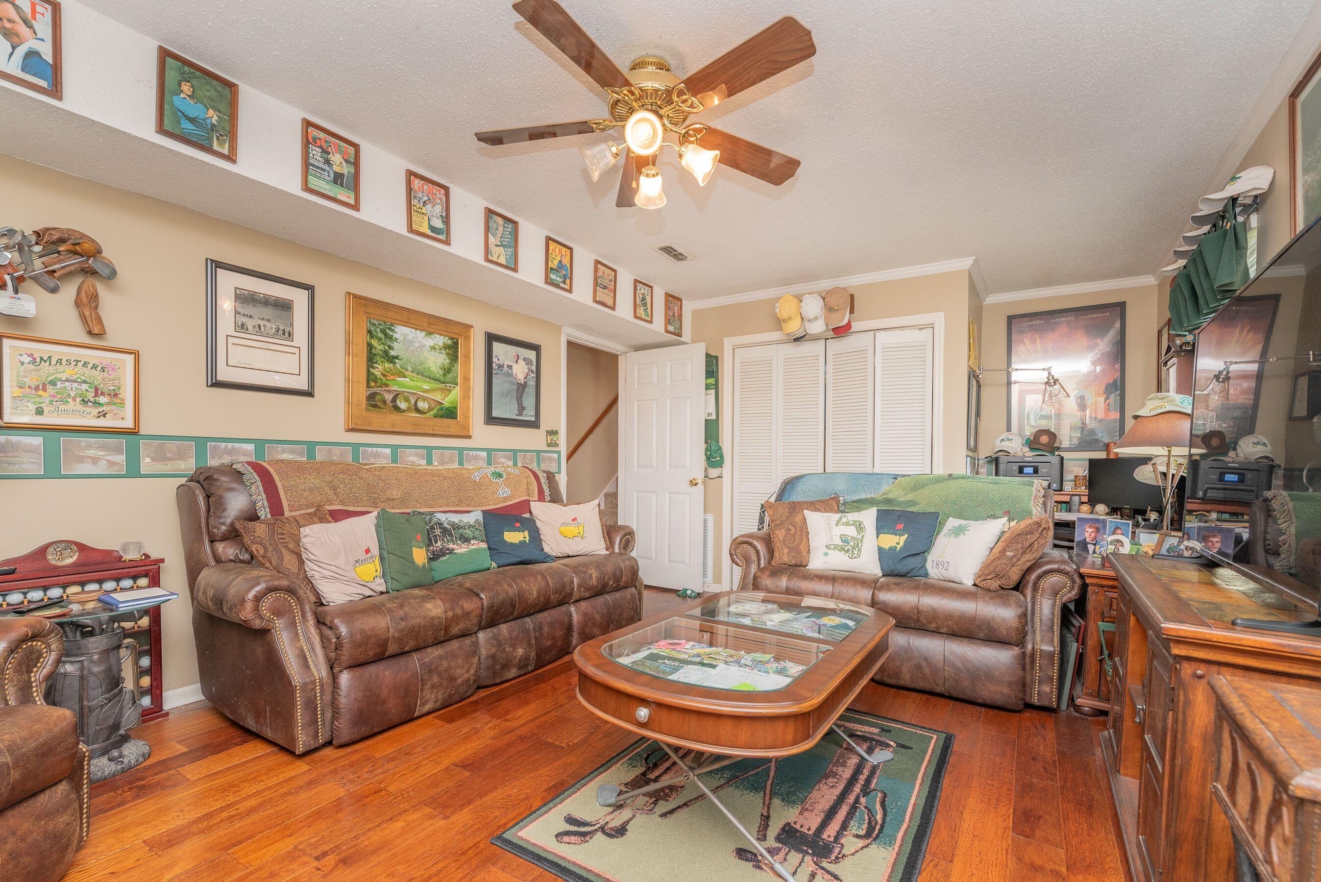1117 Ridgemont Drive Aiken, SC 29803 - Photo 24 of 49 a living room with furniture and a large window
