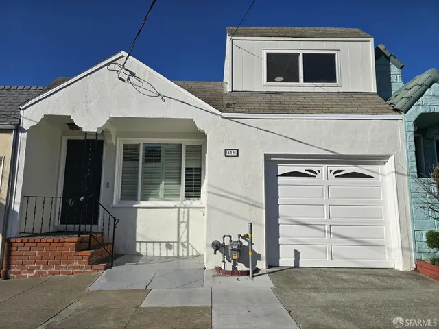 $928,888 | 316 Hillside Boulevard, Daly City, CA 94014