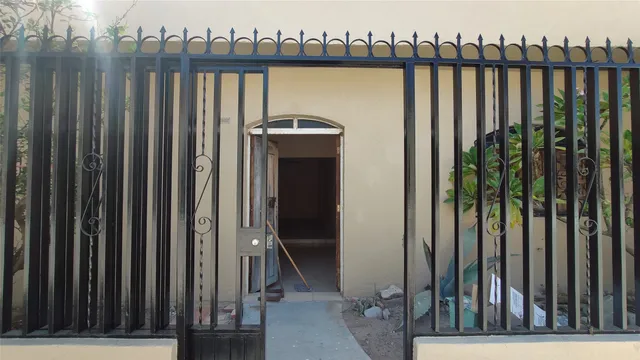 a view of balcony with outdoor space