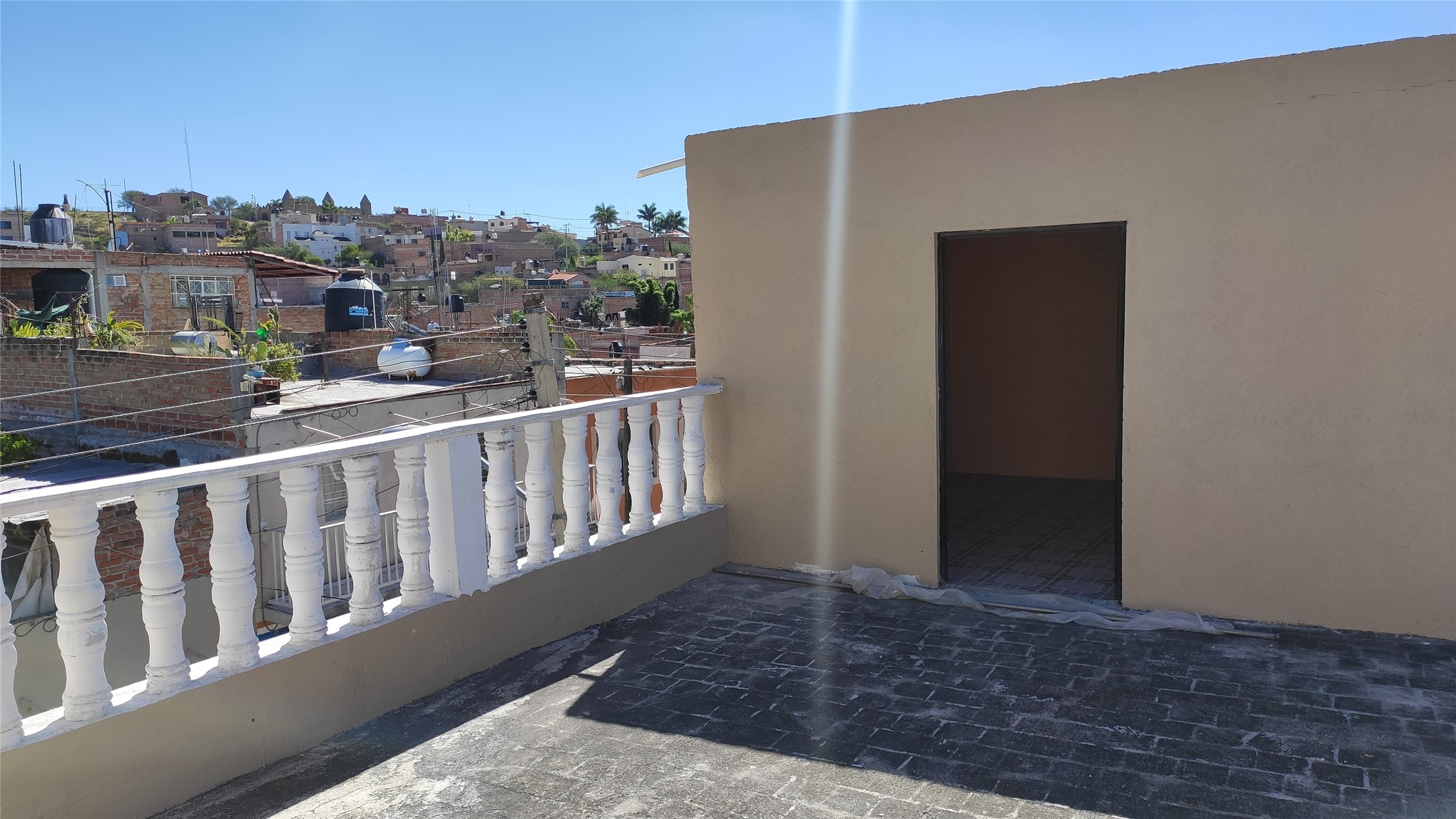 146 Calle Cuahtemoc Avenue Columbus, IN 47203 - Photo 22 of 26 a view of a balcony