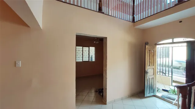 a view of front door