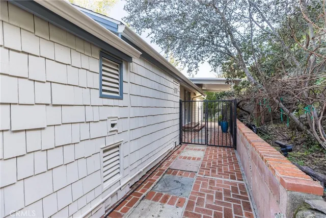 a close view of dining table
