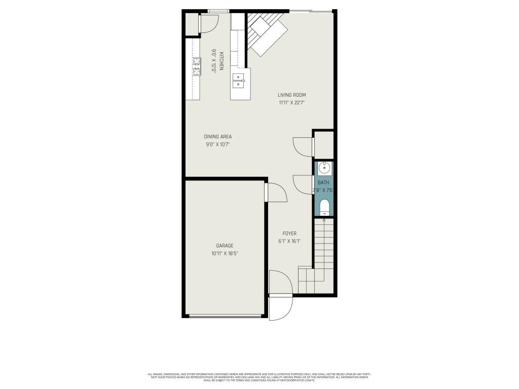 771 Nehemiah Lane Atlanta, GA 30331 - Photo 29 of 30 a picture of a floor plan