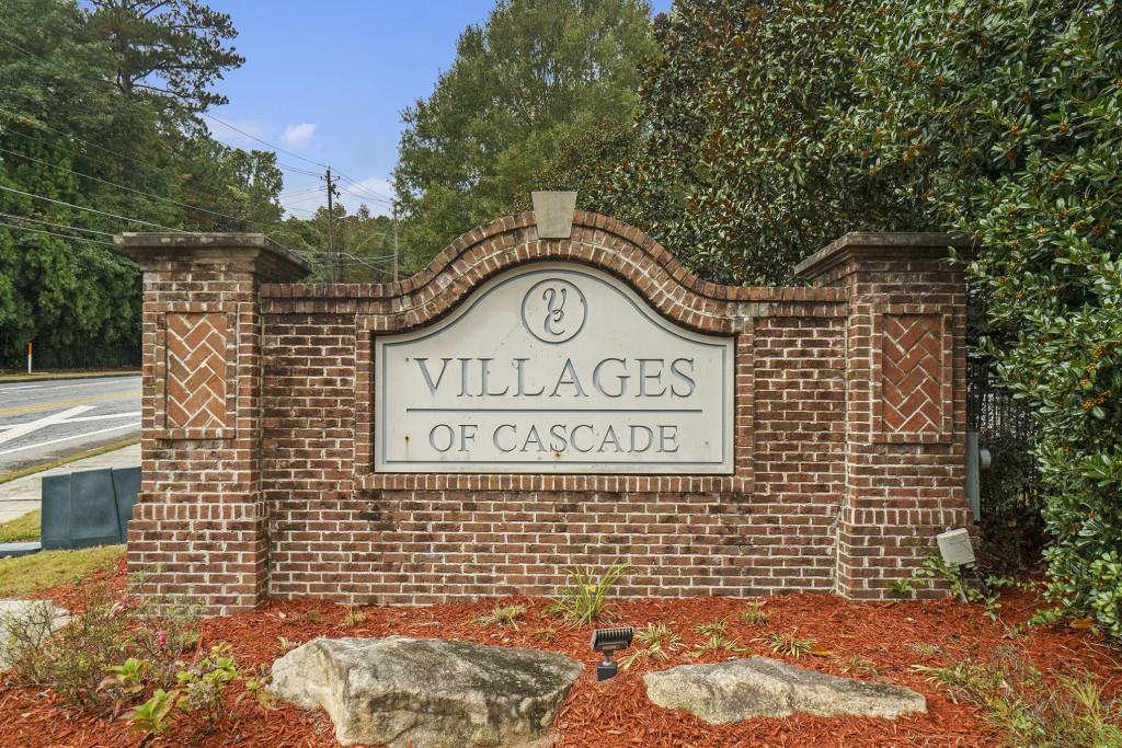 771 Nehemiah Lane Atlanta, GA 30331 - Photo 7 of 30 a sign on the side of a building