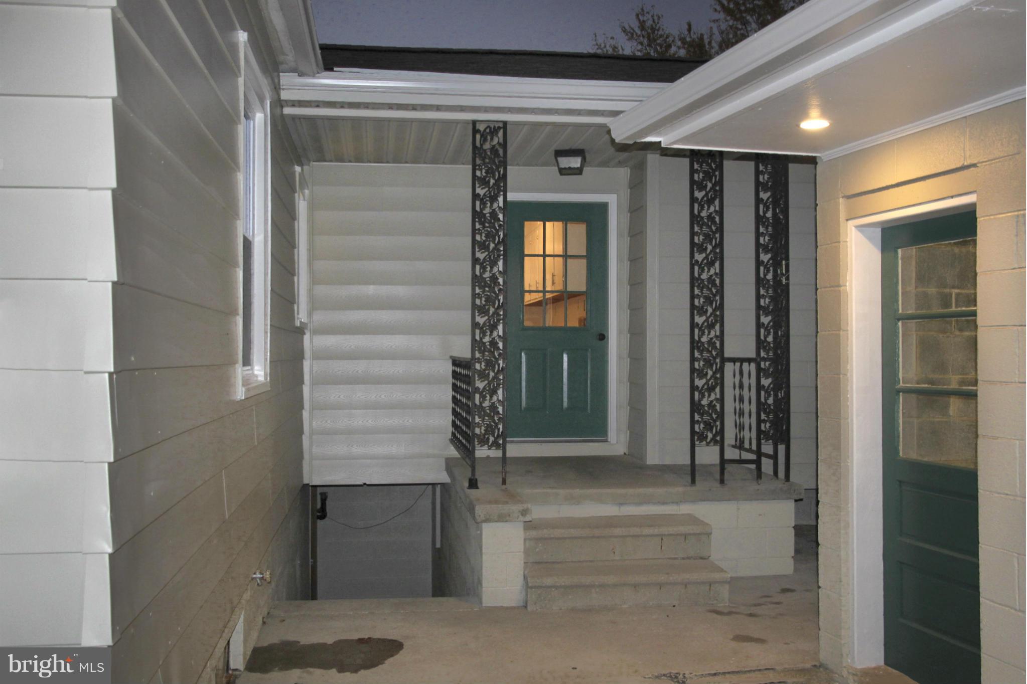 12409 Big Spring Road Clear Spring, MD 21722 - Photo 3 of 20 a view of entryway front of house