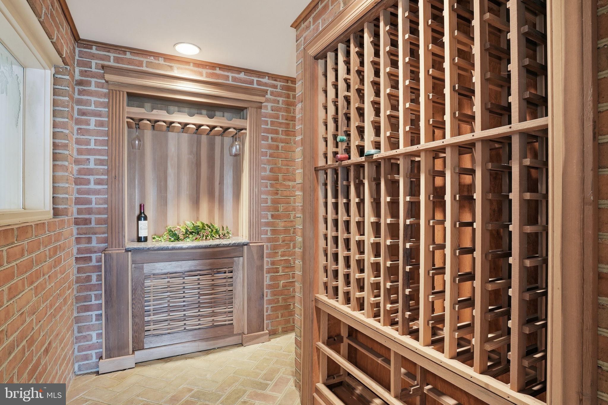 2562 Carrollton Road Annapolis, MD 21403 - Photo 40 of 54 Lower level wine room