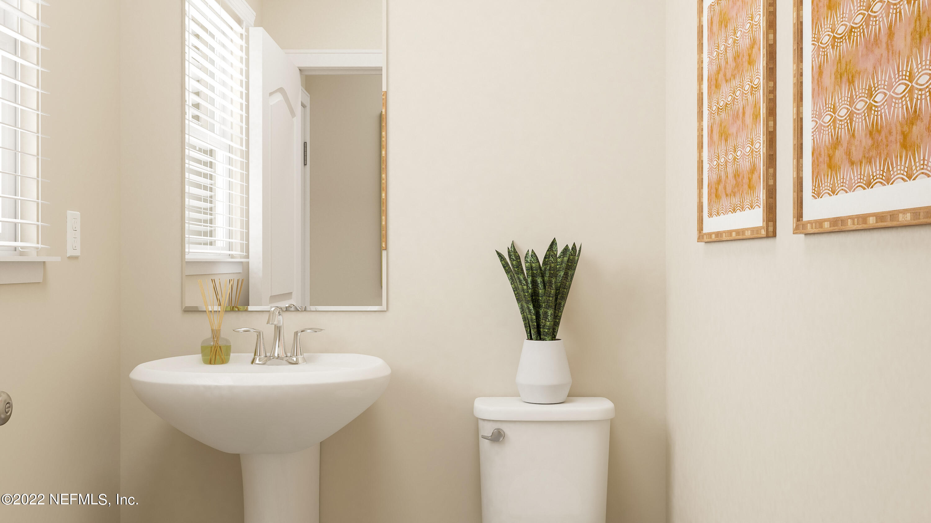 457 Boracay Circle St. Johns, FL 32259 - Photo 12 of 13 a bathroom with a sink and a mirror