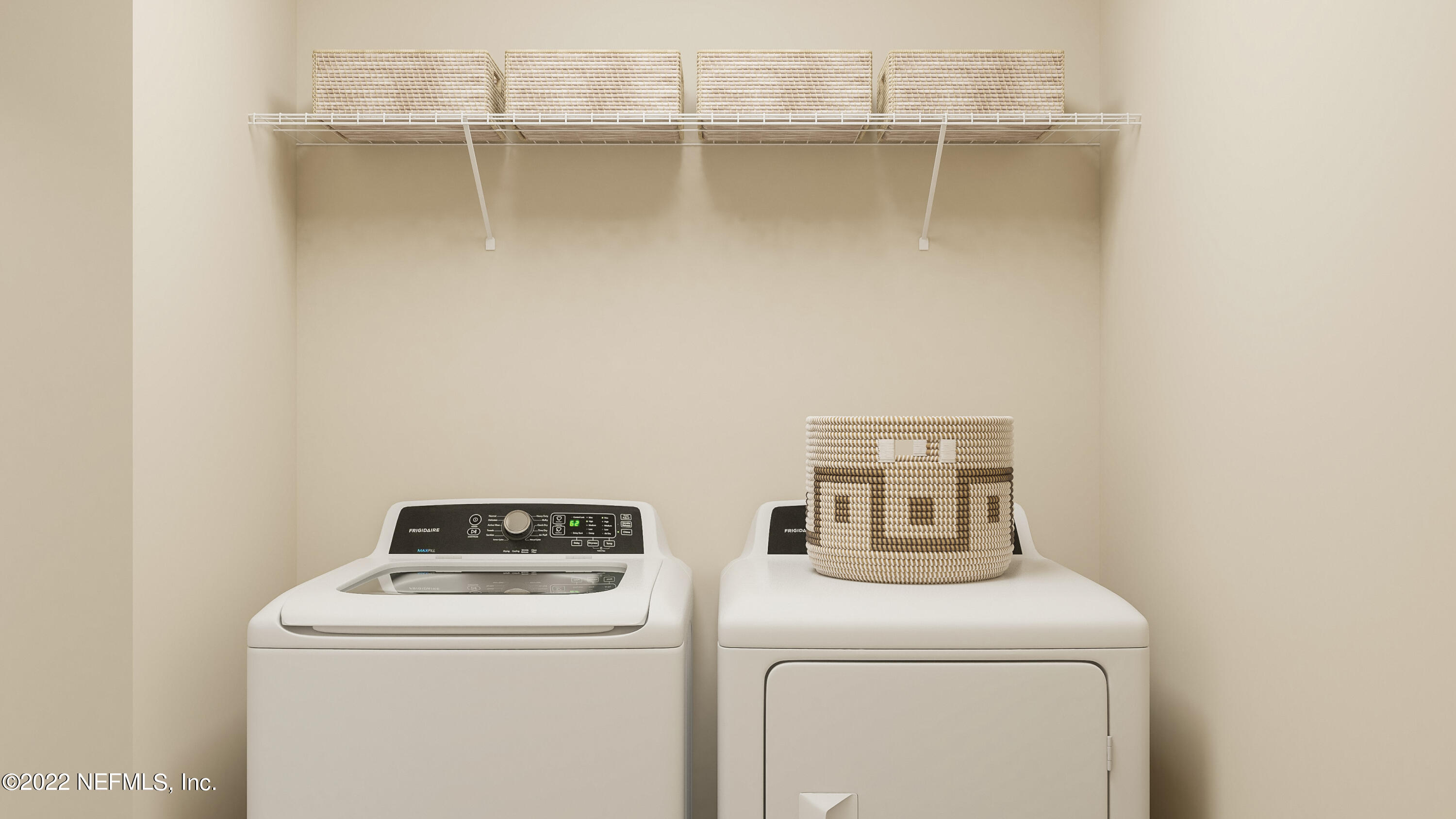457 Boracay Circle St. Johns, FL 32259 - Photo 8 of 13 a view of washer and dryer