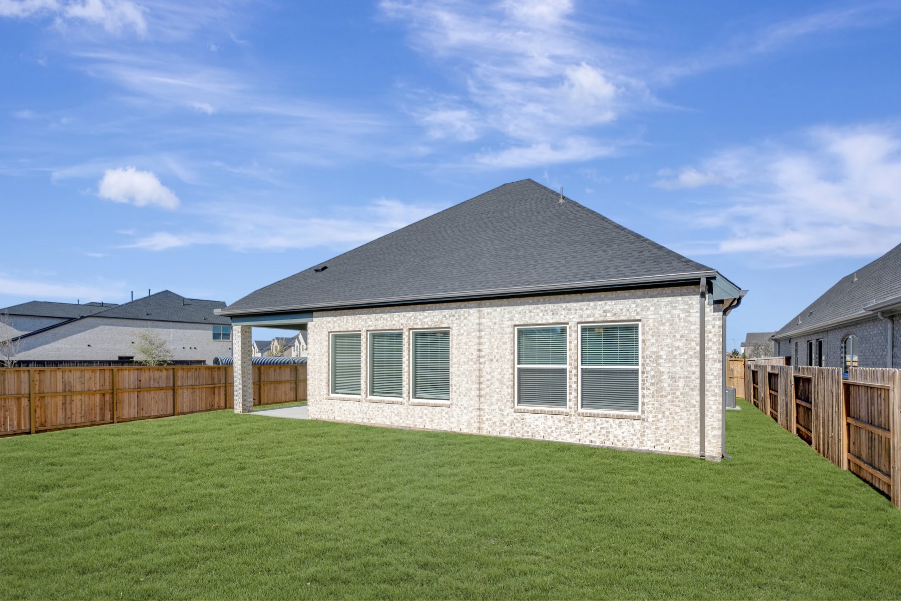 5127 Benton Wds Trail Rosenberg, TX 77471 - Photo 8 of 50 a view of a house with backyard