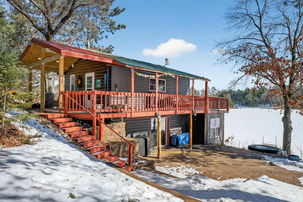 $232,500 | 30276 North Nicaboyne Lake Road, Danbury, WI 54830