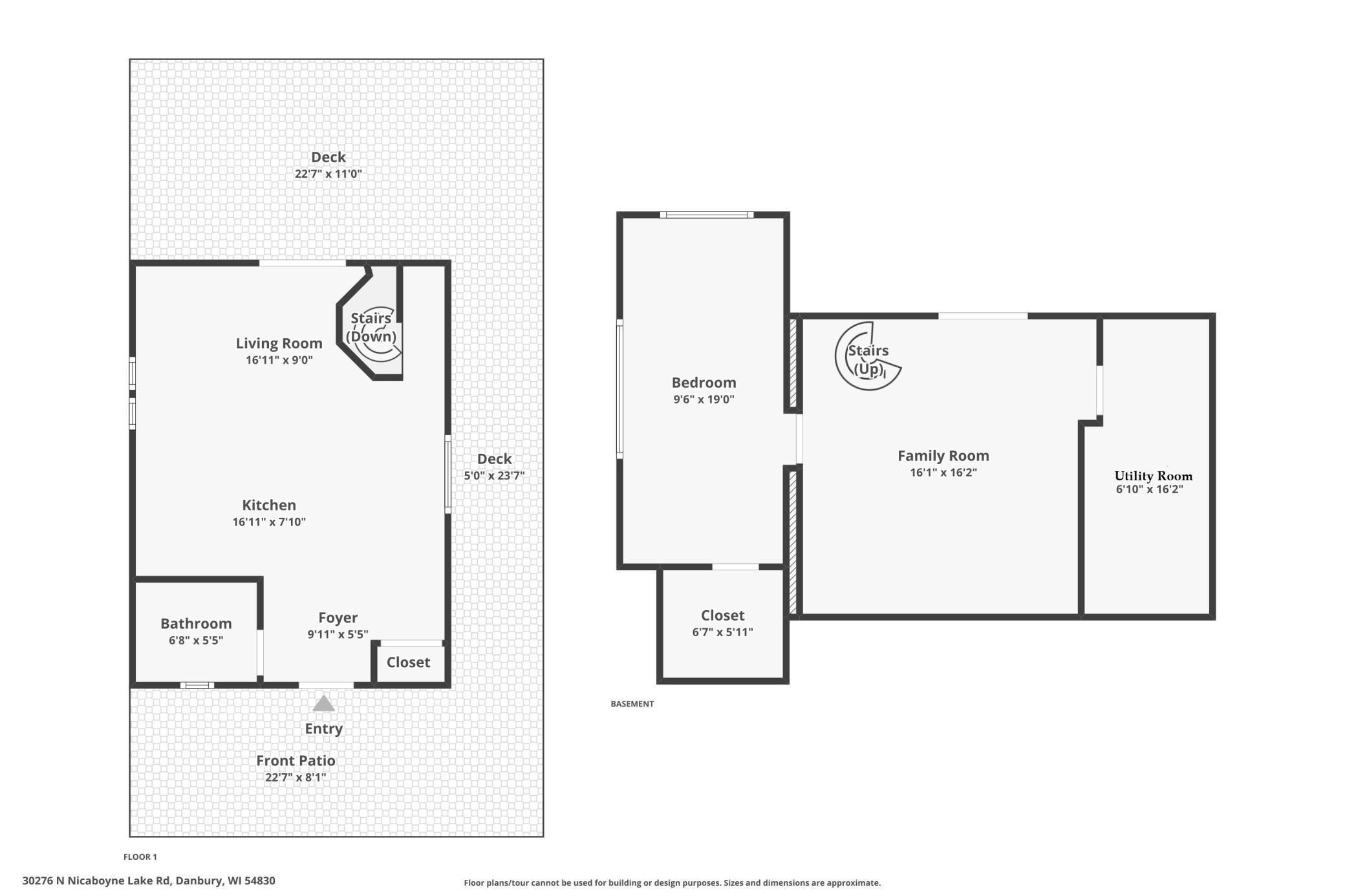 30276 North Nicaboyne Lake Road Danbury, WI 54830 - Photo 40 of 51